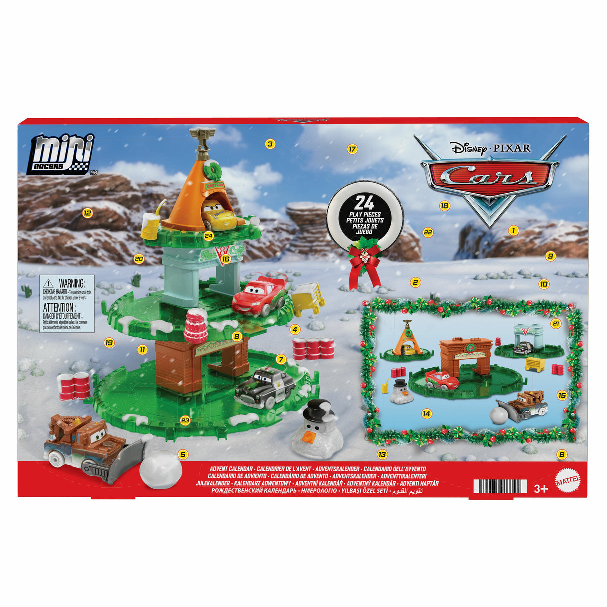 EAN 0194735237791 - Disney Pixar Cars HXT34 vehículo de juguete imagen 7