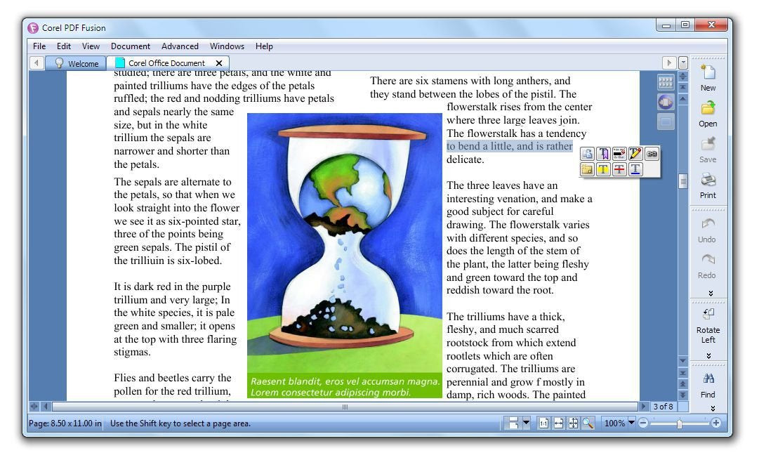 Corel Pdf 1 Fusion (1 Pc - Licencia Perpetua) Esd - Licencia Electrónica