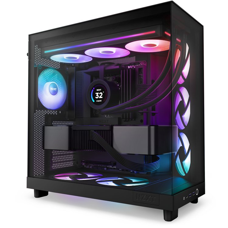 EAN 5056547204437 - NZXT RF-U36HF-B1 sistema de refrigeración para ordenador Carcasa del ordenador Ventilador 36 cm Negro imagen 5