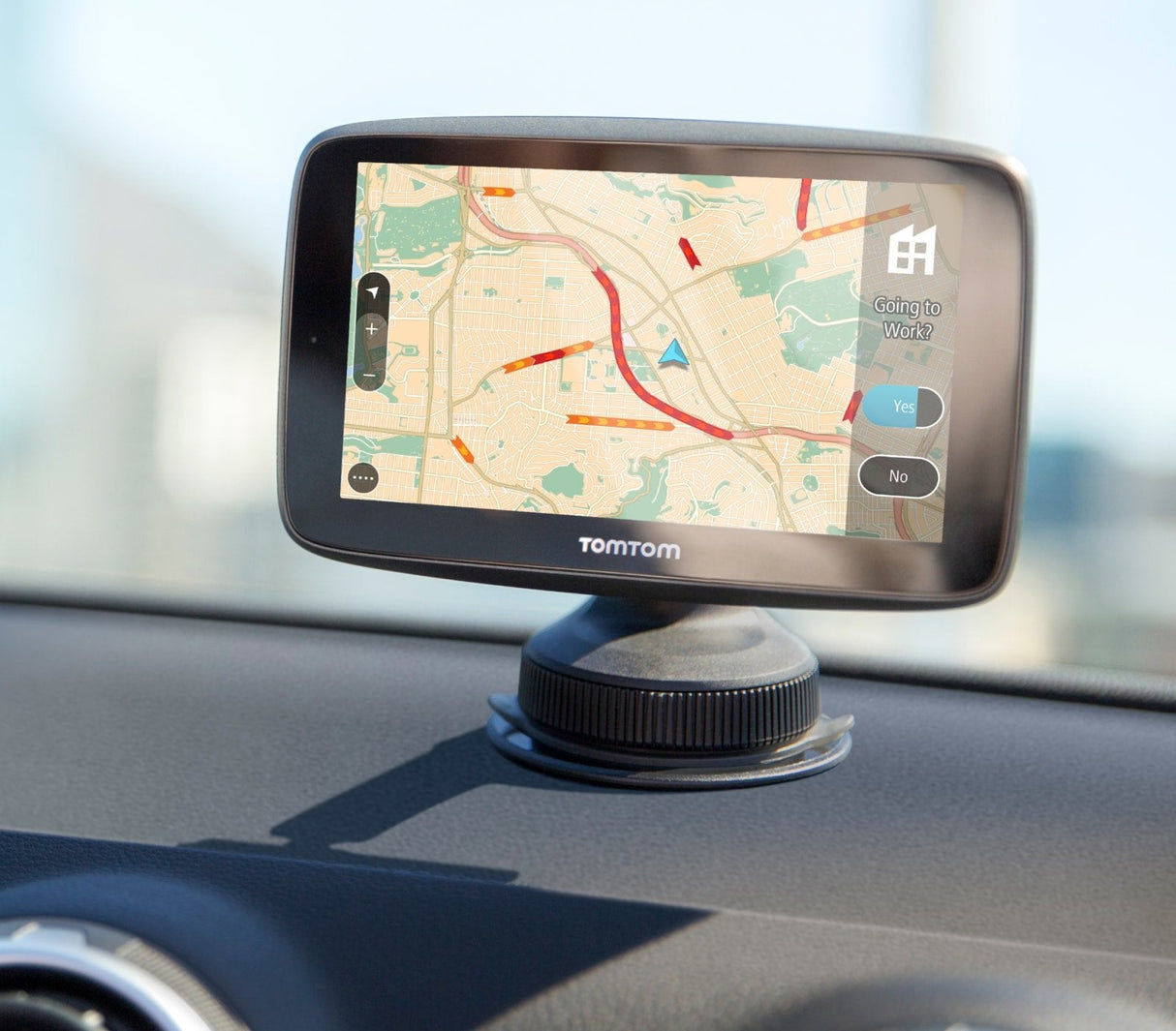 EAN 0636926106948 - TomTom GO Navigator navegador Portátil/Fijo 15,2 cm (6") Pantalla táctil Negro imagen 3