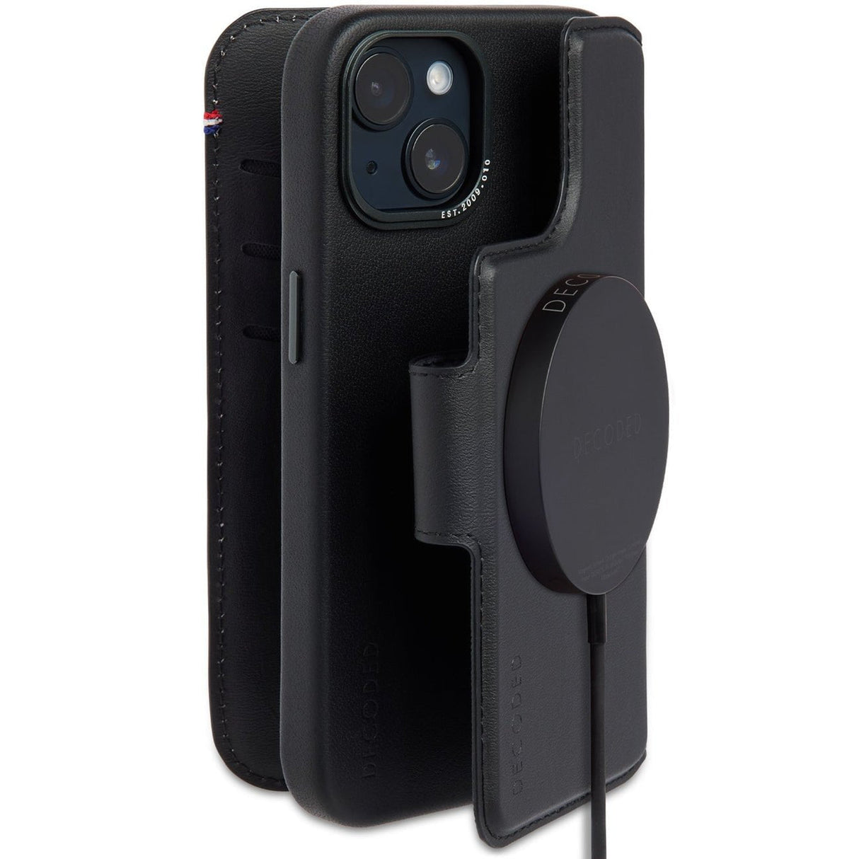 EAN 8720593006723 - Decoded Modu Wallet funda para teléfono móvil 17 cm (6.69") Funda cartera Negro imagen 2