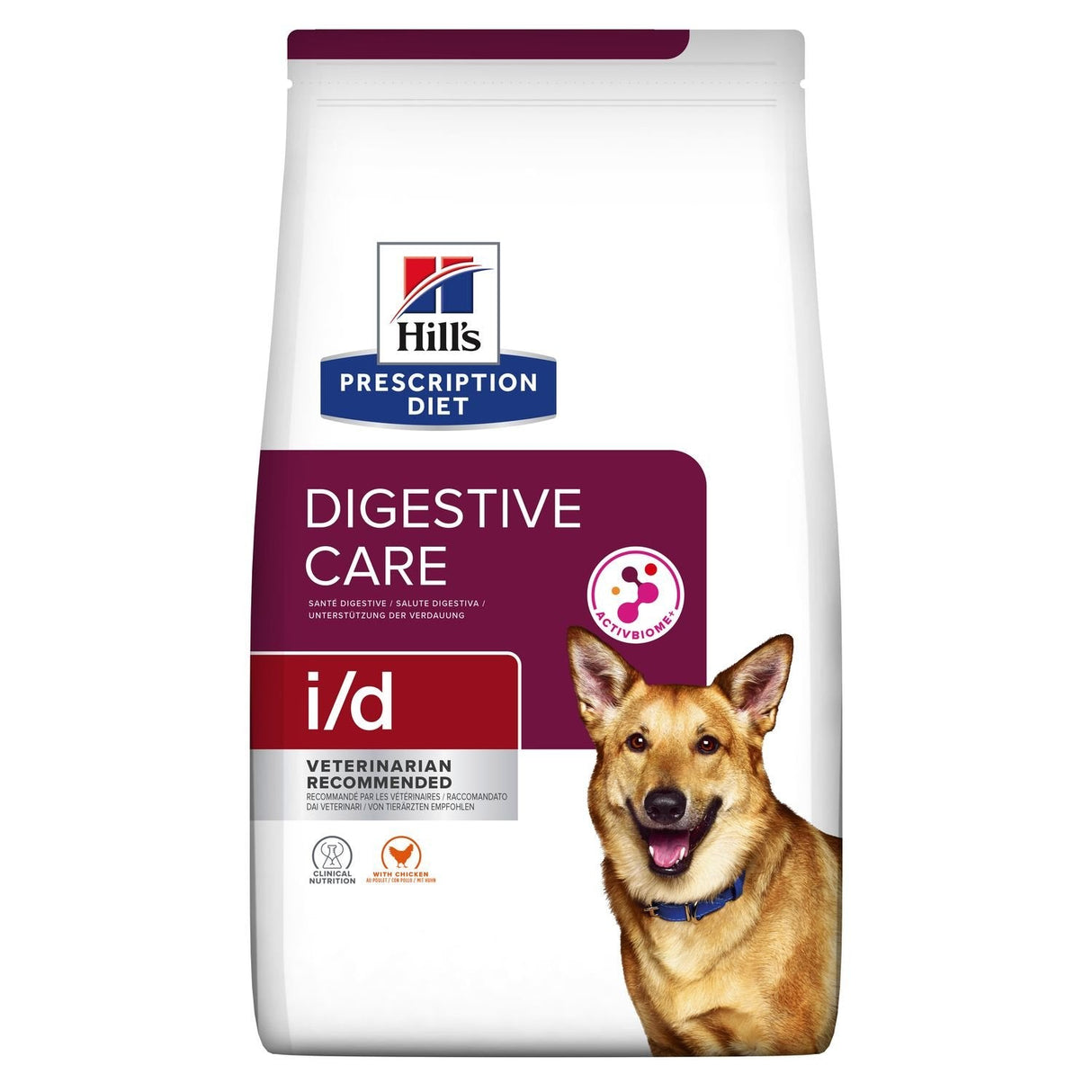 Alimento Seco Para Perros Hill'S Pd Canine Digestive Care I/D 4 Kg