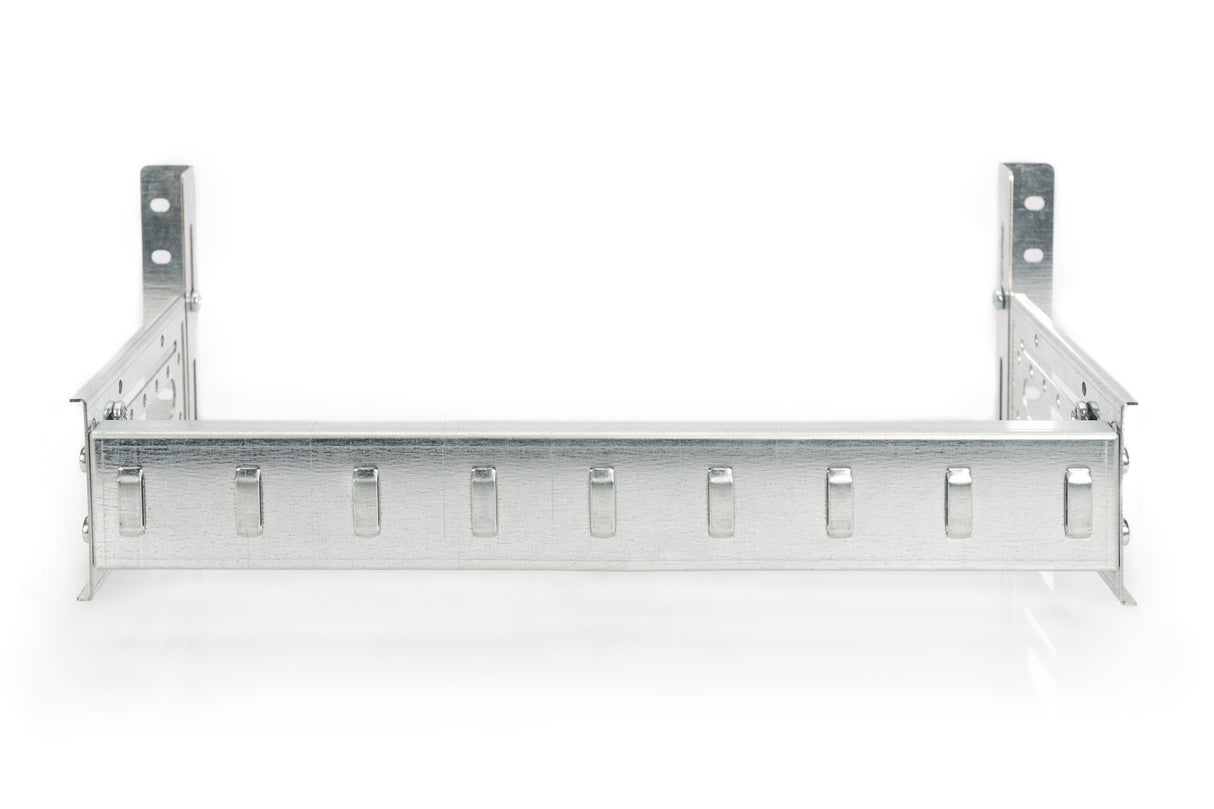 EAN 4016032456100 - Digitus DN-19-DIN-4U kit de montaje Plata Acero galvanizado imagen 10