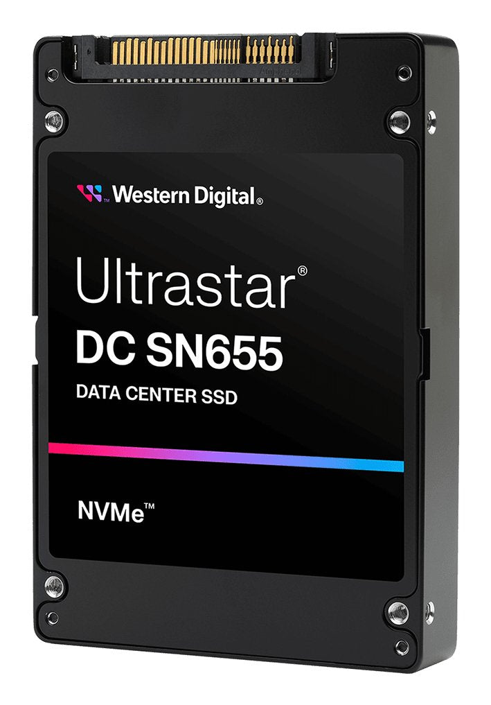 Wd Ultrastar Dc Sn655 Wus5ec0c1esp7y3 Ssd Centro De Datos 61.44 Tb Interno 2.5" U.3 Pcie 4.0 (Nvme)
