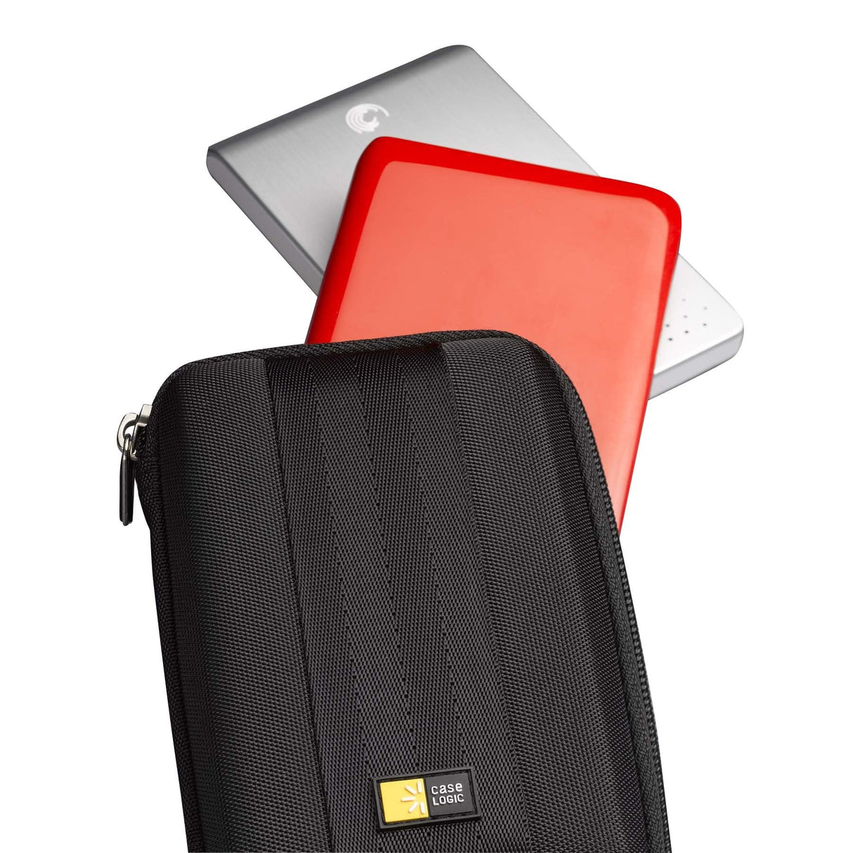 EAN 0085854220224 - Case Logic QHDC-101 Black Funda EVA (Etileno Acetato de Vinilo) Negro imagen 6