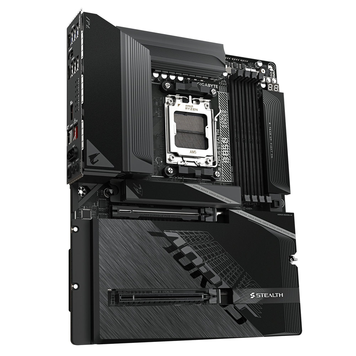 Placa Base Gigabyte B850 A Stealth Am5 1xhdmi