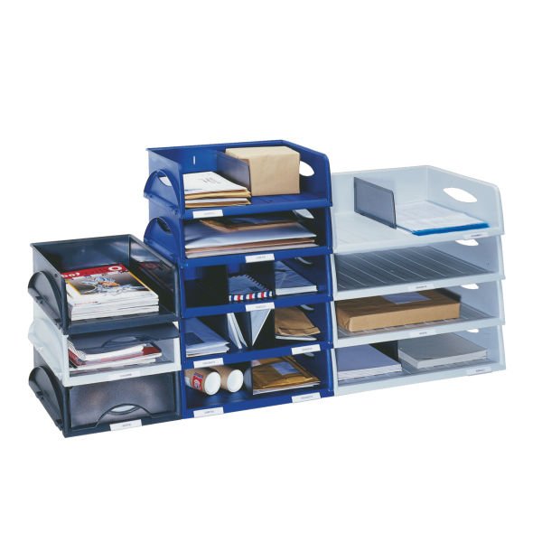 Leitz Briefablage Sorty A4 Din A4 Azul