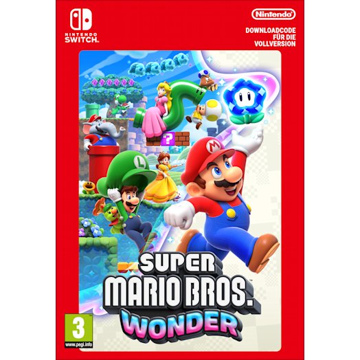 Nintendo Super Mario Bros. Wonder, Juego De Nintendo Switch