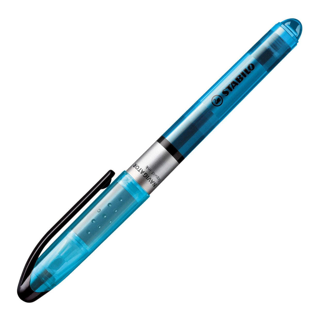 Stabilo Navigator Marcador Fluorescente Azul -10u-