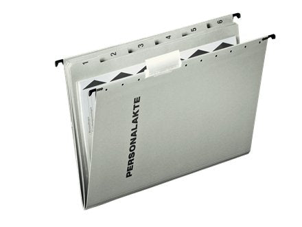 Leitz Personalmappen Personalakte - Gris
