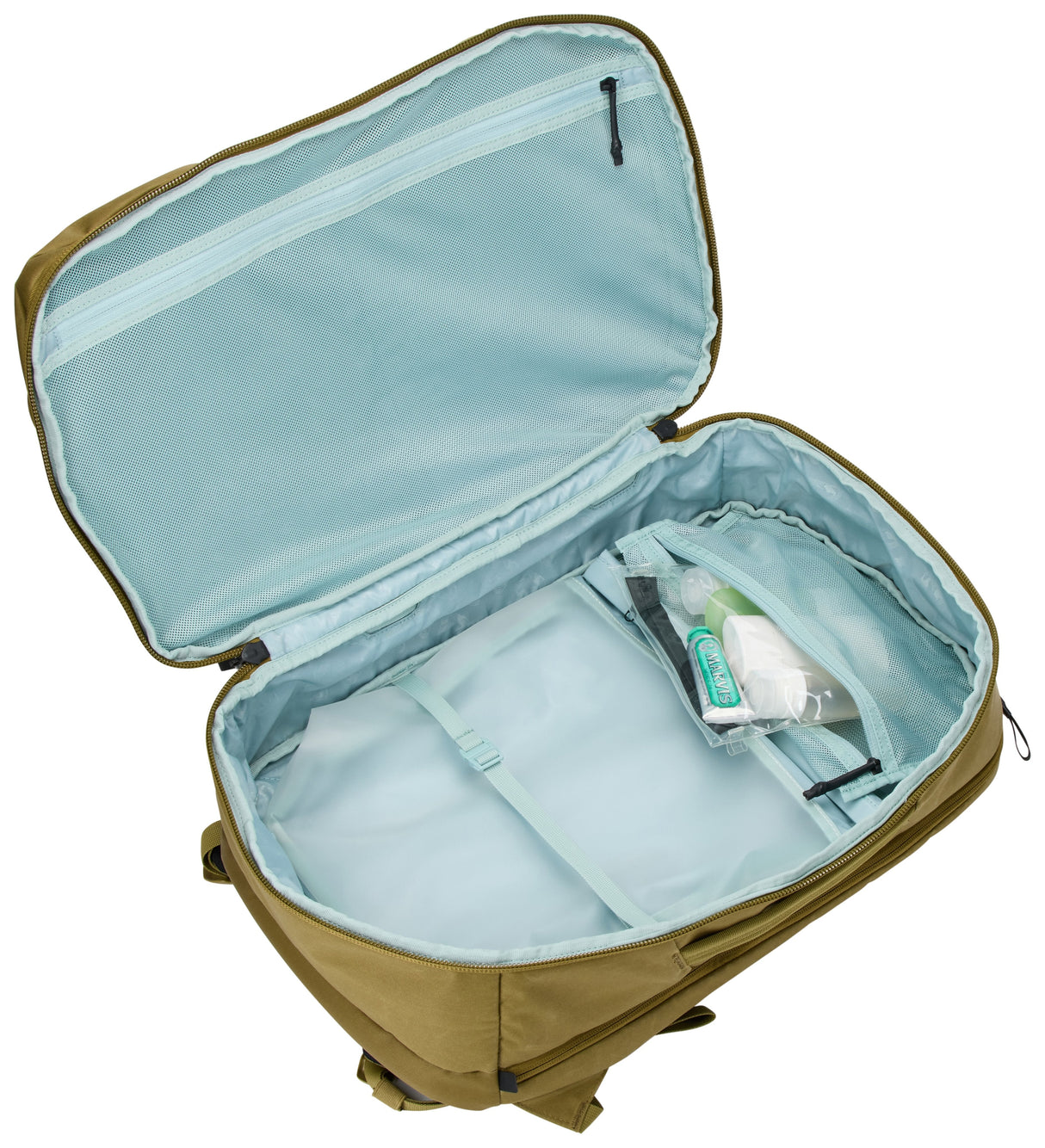 EAN 0085854252089 - Thule Aion TATB140 - Nutria Bolsa de viaje Estructura blanda Caqui 40 L Poliéster imagen 16