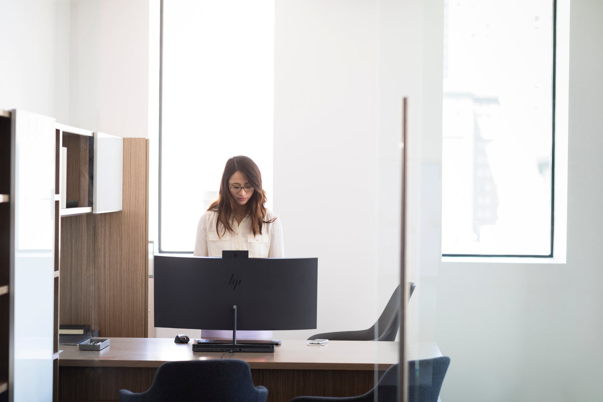 Teclado Inglés Inalámbrico Hp Premium Para Europa