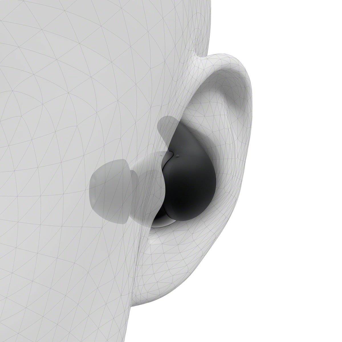 Sony Wf-Ls910nb Linkbuds Fit Black Auriculares Inear True Wireless Noise Cancelling