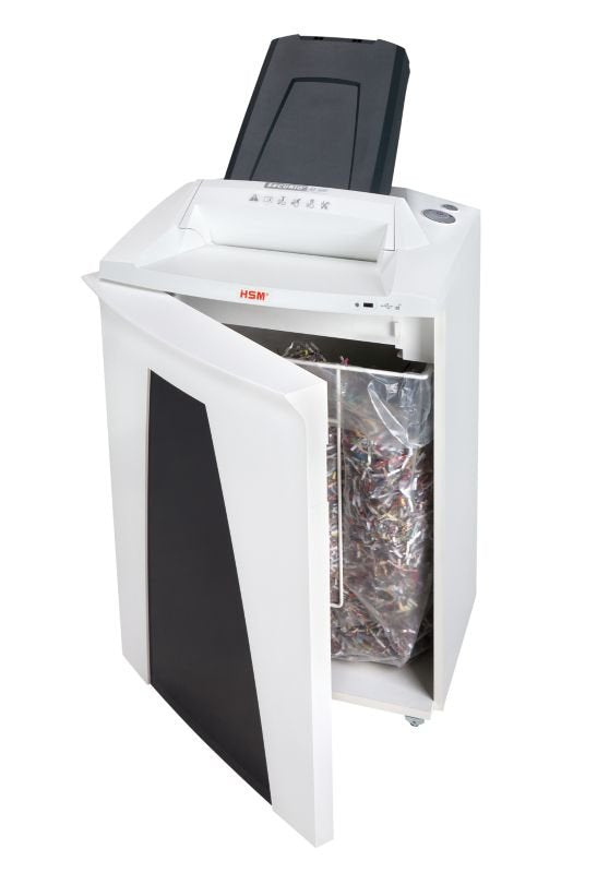EAN 4026631050661 - HSM Securio AF500 4.5 x 30mm triturador de papel Corte en partículas 56 dB 24 cm Blanco imagen 4