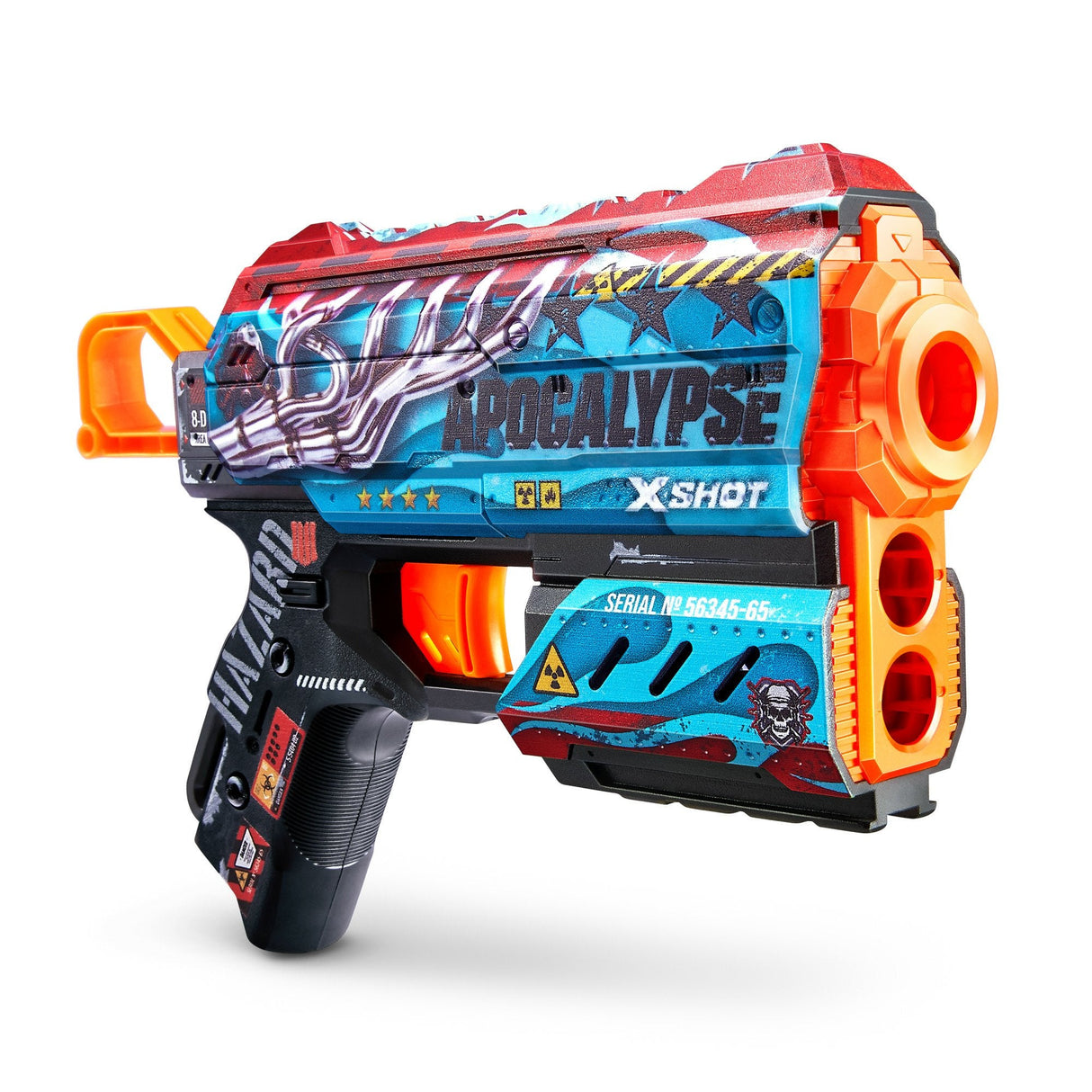 Zuru X-Shot Skins - Flux Apocalypse, Dartblaster 36516g