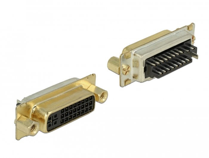 Delock 65884 Connector Dvi 24 + 5 Versión Para Soldar Hembra