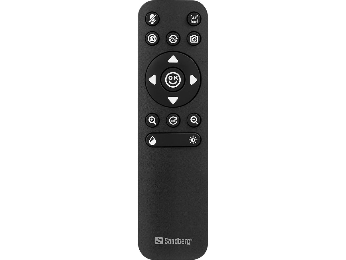 Usb-C/A Webcam Pro Remote 4k