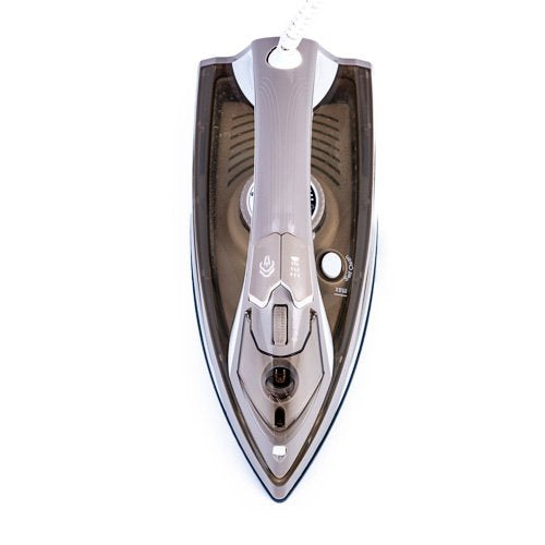 EAN 5902934830324 - Camry Premium CR 5018 Plancha a vapor Suela Ceramic Ultra Glide 3000 W Marrón, Gris, Blanco imagen 3