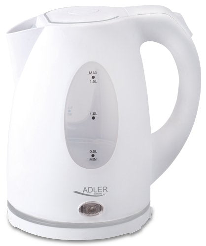 Hervidor De Agua Adler Ad1207 1,5 L Blanco 2000 W
