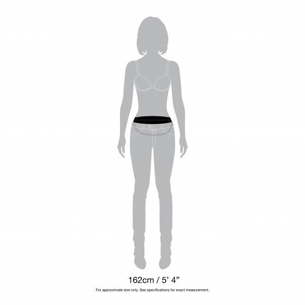 Pacsafe Coversafe S100 Riñonera Nylon Negro