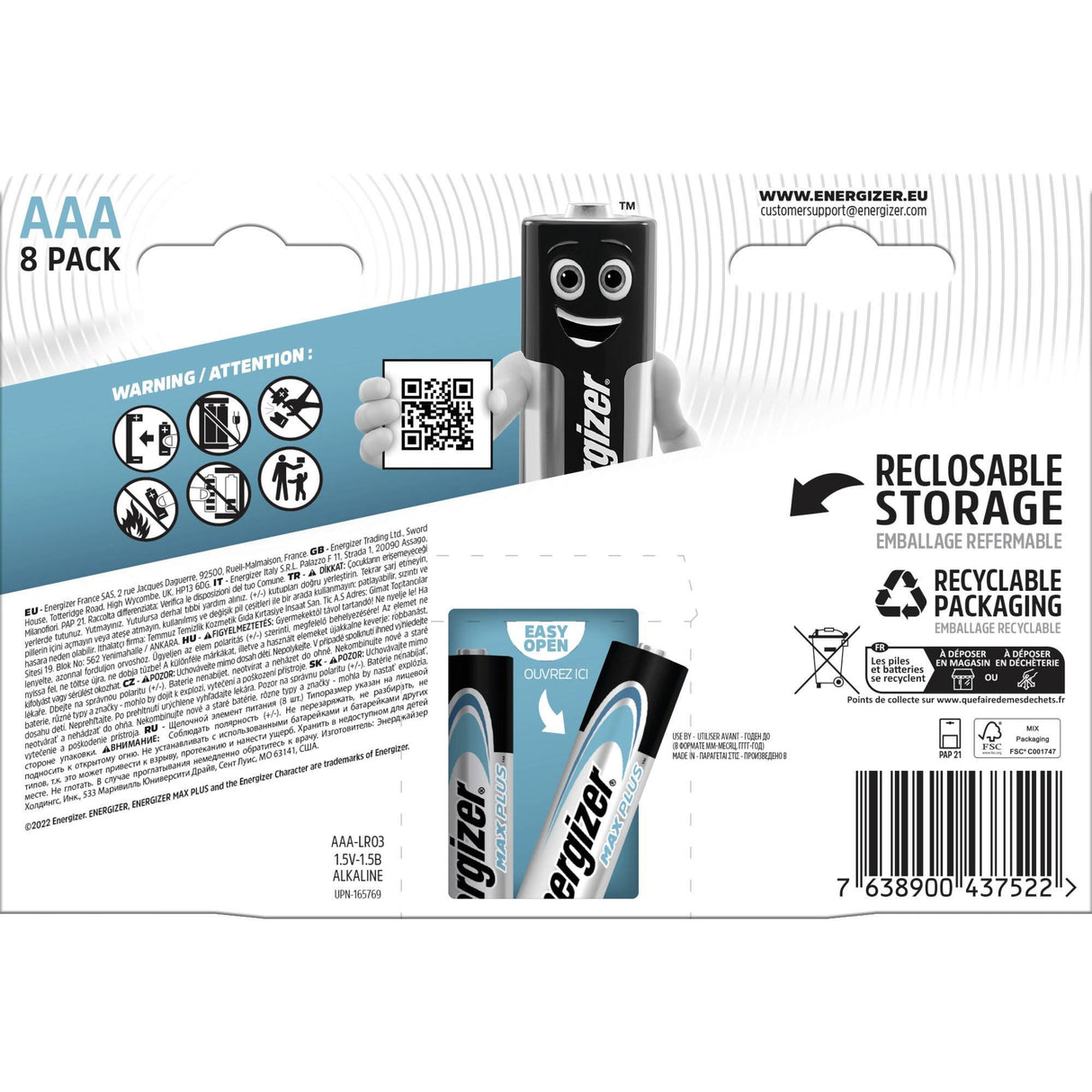 EAN 7638900437522 - Energizer E303321300 no categorizado imagen 2