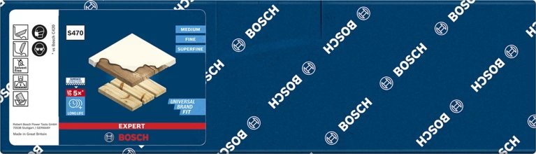 Bosch Expert S473 Schleifschwamm 1 Unidades