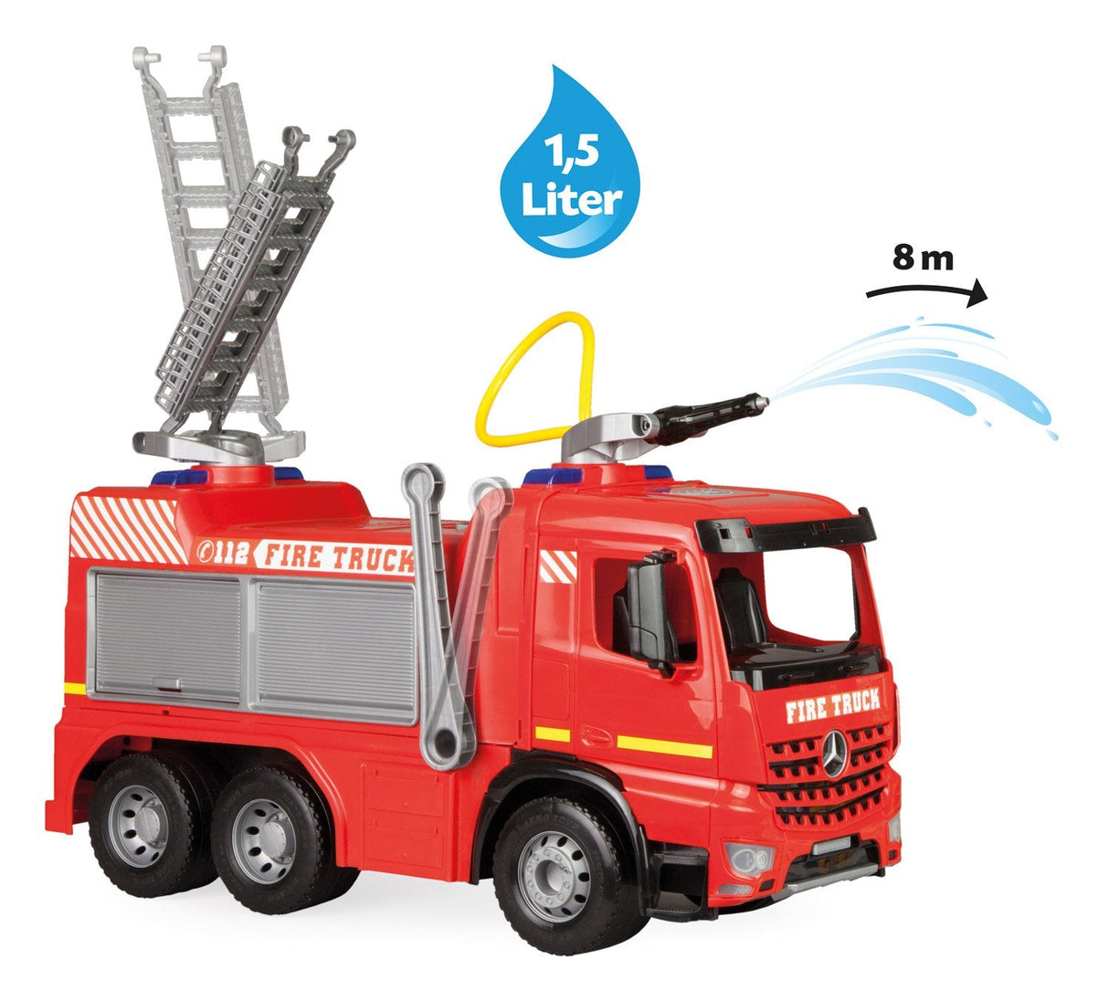 Lena Fire Brigade Arocs 65 Cm