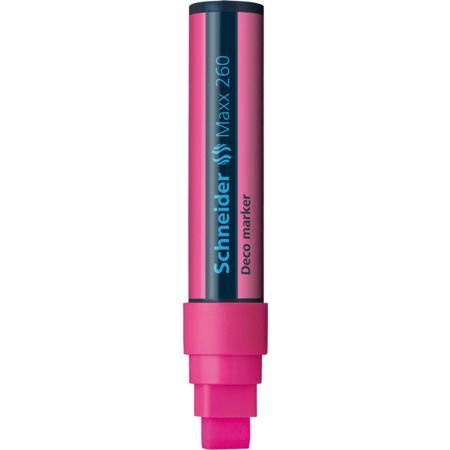 Schneider Maxx 260 Kreidemarker 5.0 - 15.0 Mm Rosa