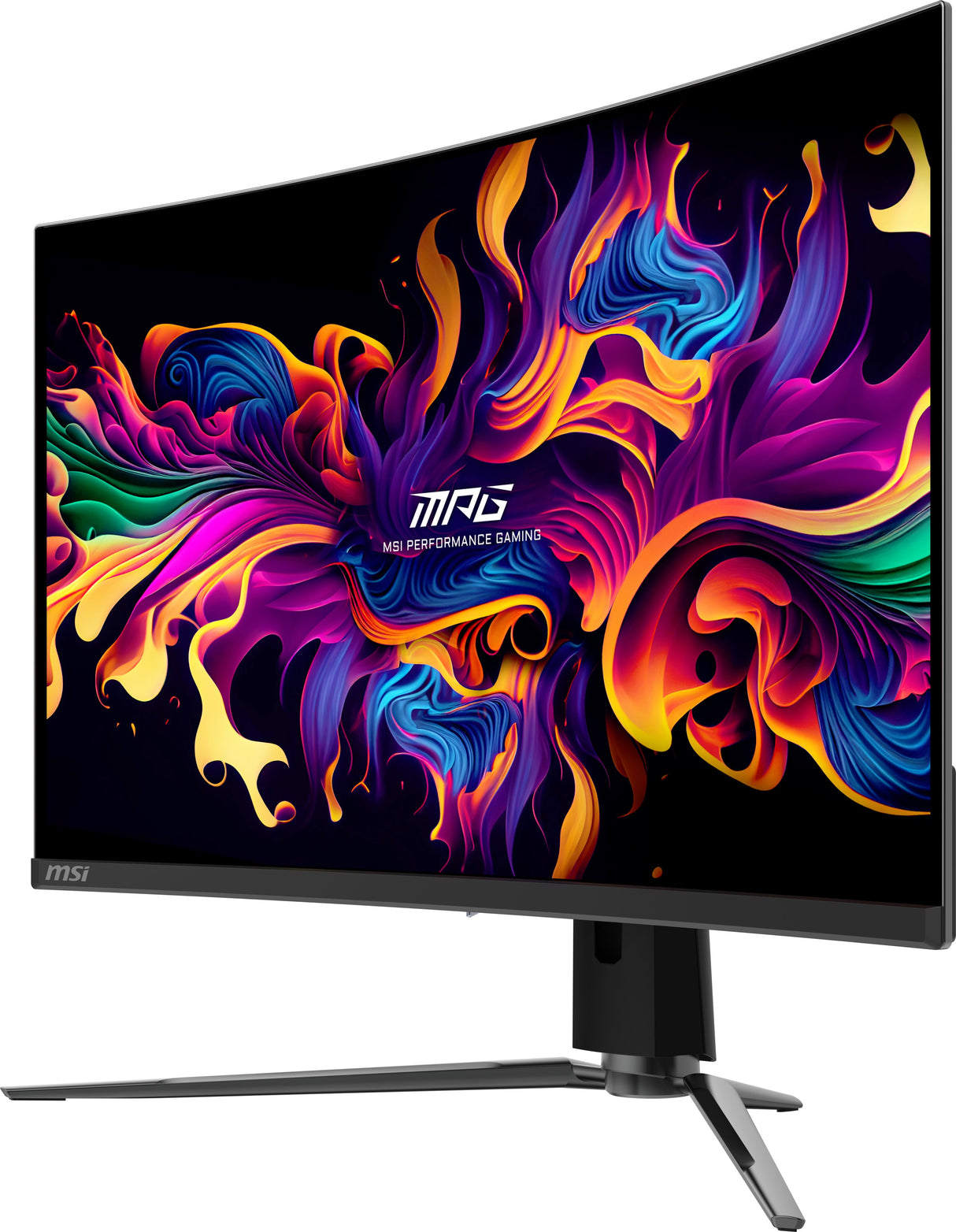 Monitor Msi Mpg 321curx Qd-Oled 31.5" 3840 X 2160 Pixeles 4k Ultra Hd Negro