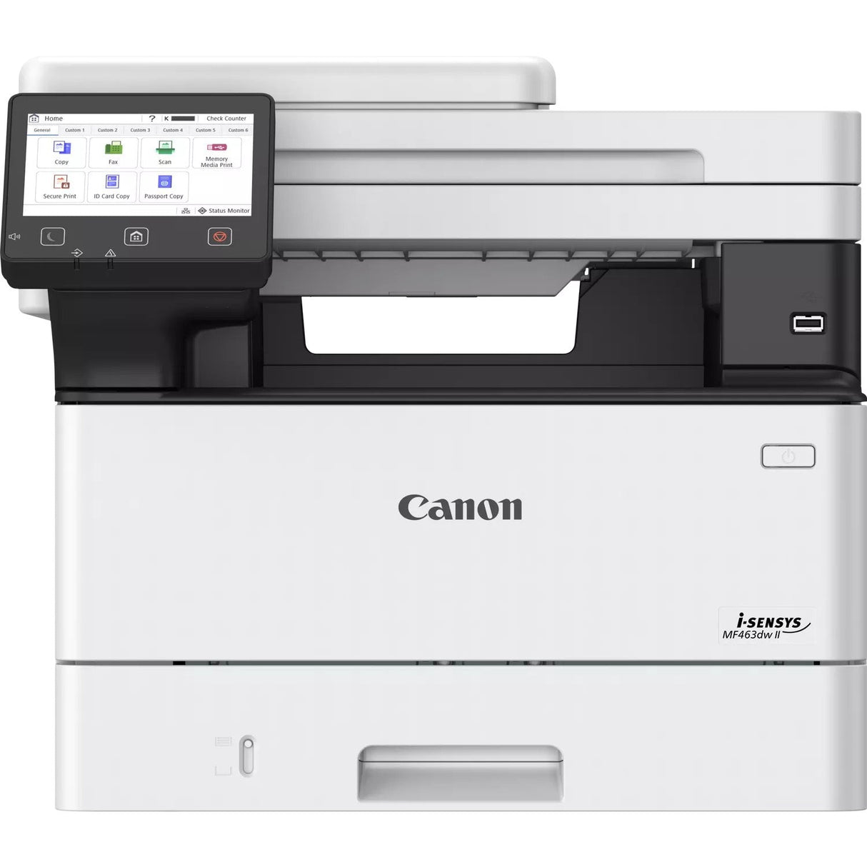 Canon I-Sensys Mf463dw Ii Eu 3-In-1 Sw Laser Inkl. Wlan