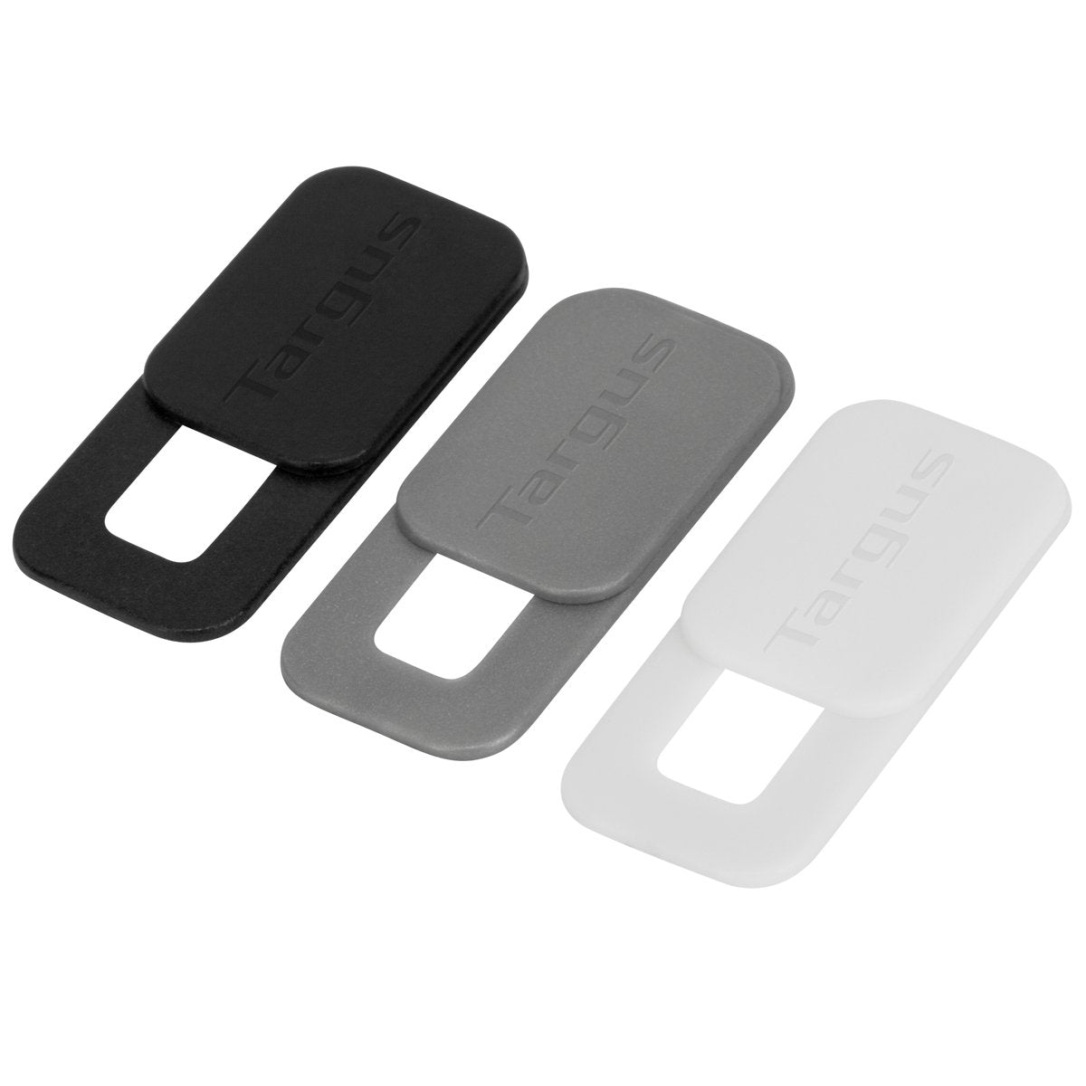 EAN 5051794025040 - Targus AWH025GL accesorio para cámara web Tapa para webcam Negro, Gris, Blanco imagen 1