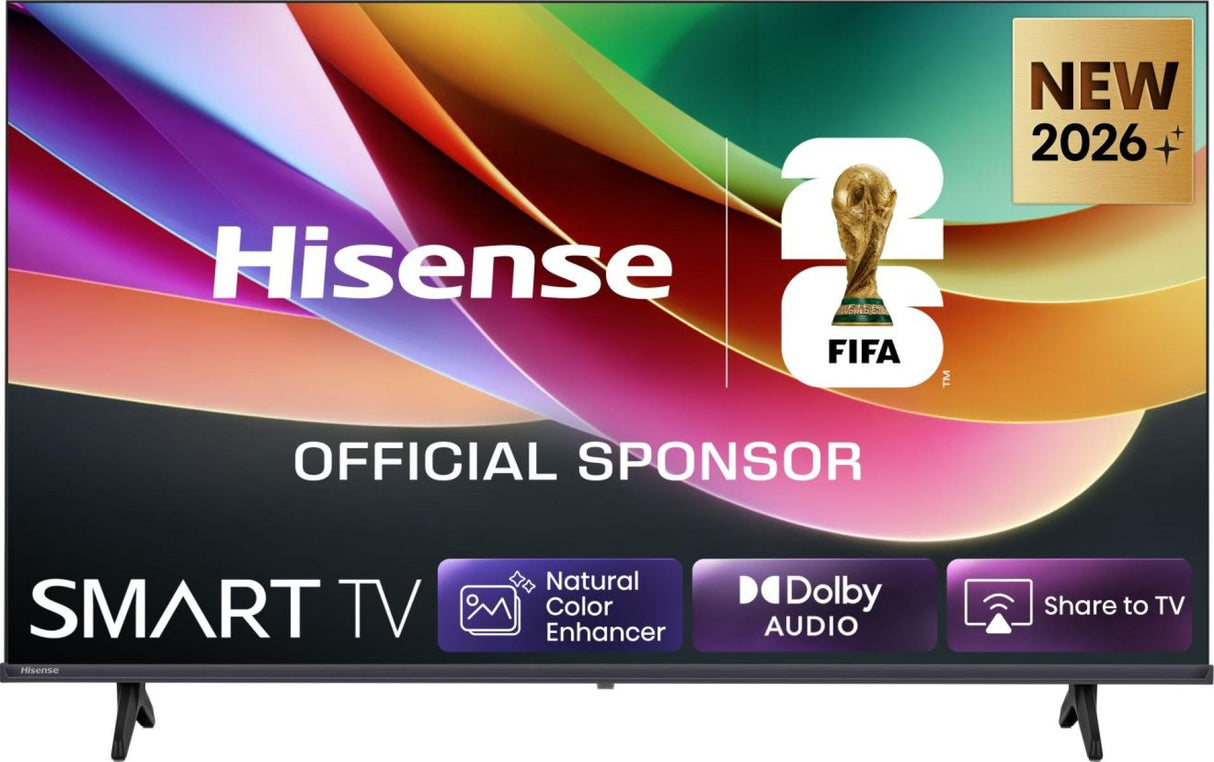 EAN 6942351429380 - Hisense 40A49S 101,6 cm (40") Full HD Smart TV Wifi Negro imagen 1