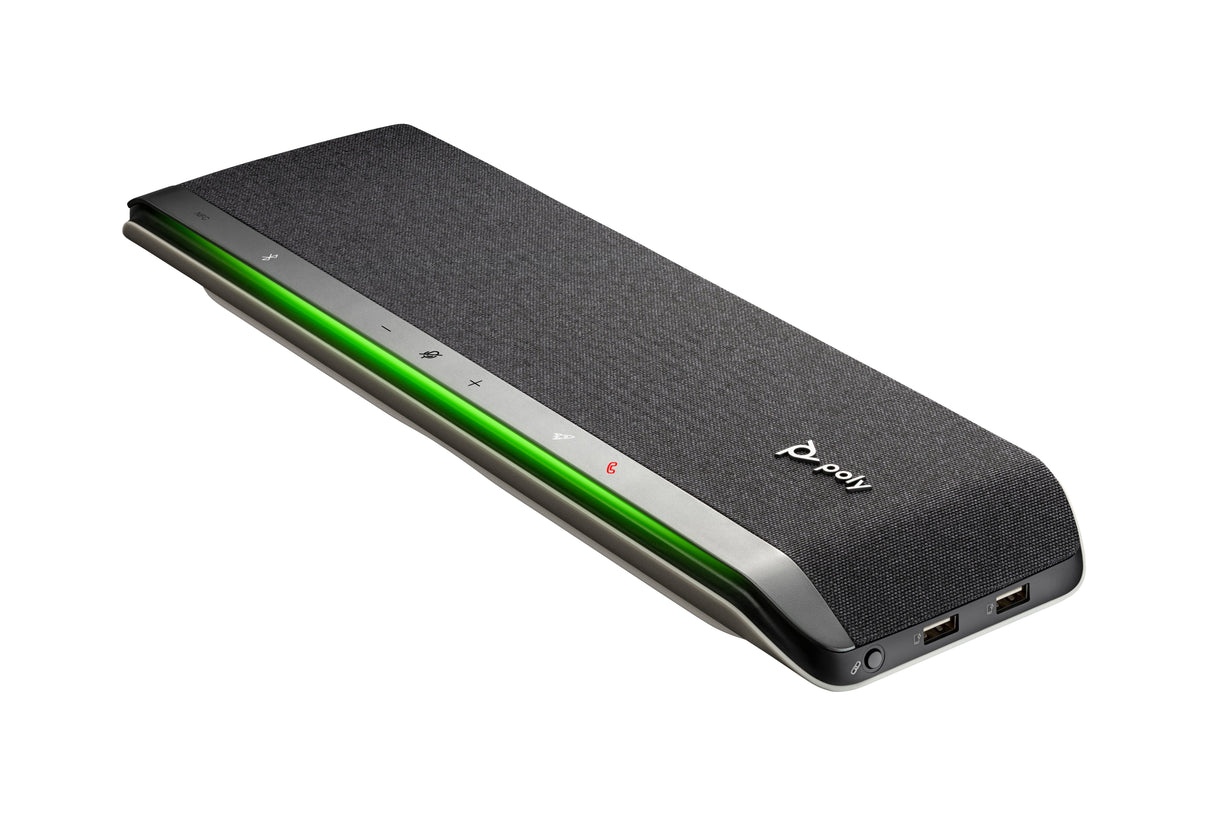 EAN 0197029536150 - HP Poly Sync 60 Speakerphone altavoz Teléfono móvil/PC USB/Bluetooth Plata imagen 4