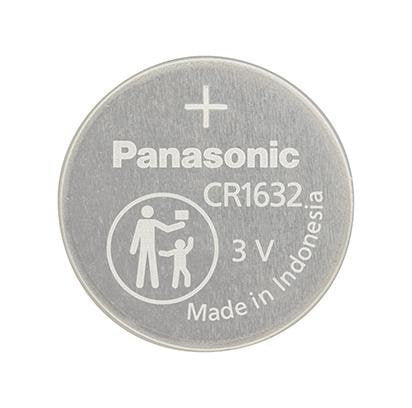 Panasonic Pila De Botón Lithium Cr1632 3v Blister (1-Pack) Cr-1632el/1b