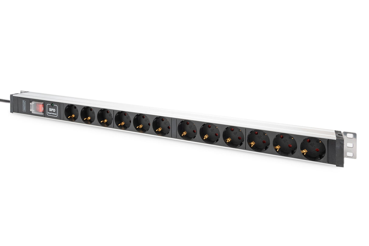 EAN 4016032483618 - Digitus DN-95435 unidad de distribución de energía (PDU) 12 salidas AC 1U imagen 1