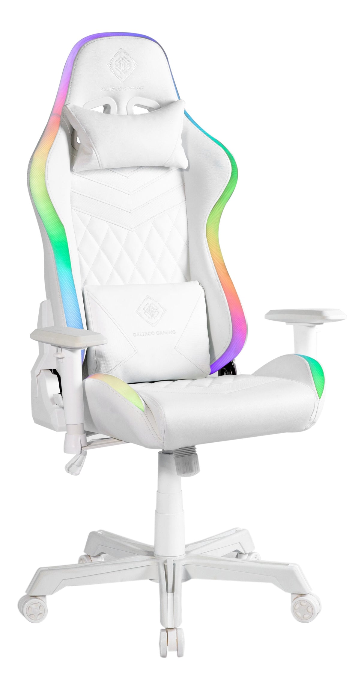 Deltaco Gaming Gam-080-W Rgb White