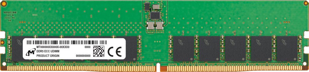 EAN 0649528939029 - Micron MTC20C2085S1EC56BR módulo de memoria 32 GB 1 x 32 GB DDR5 ECC imagen 1