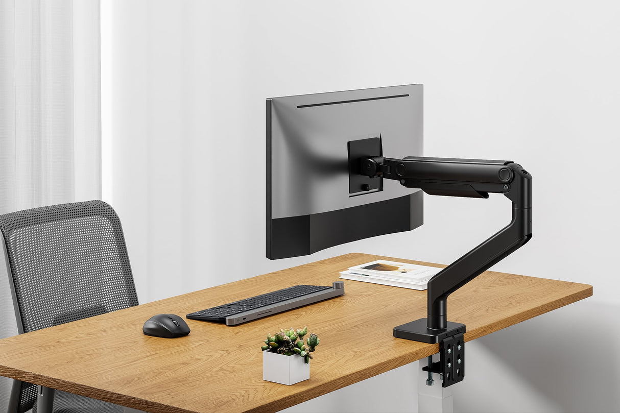 EAN 4016032505914 - Digitus DA-90473 soporte para monitor 124,5 cm (49") Escritorio Negro imagen 3