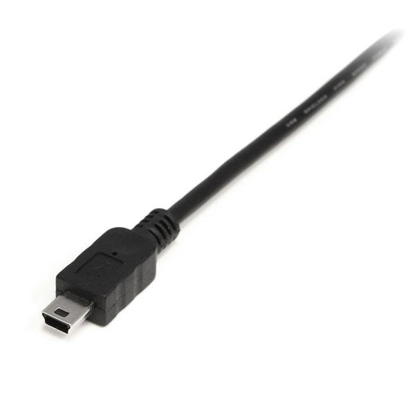 EAN 0065030845557 - StarTech.com USB2HABM1M cable USB USB 2.0 Mini-USB B 0,48 Gbit/s imagen 3