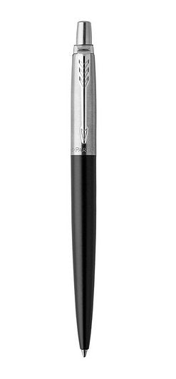 Parker Bolígrafo Jotter Bond Street Black Tinta Azul Cuerpo Negro/Acero