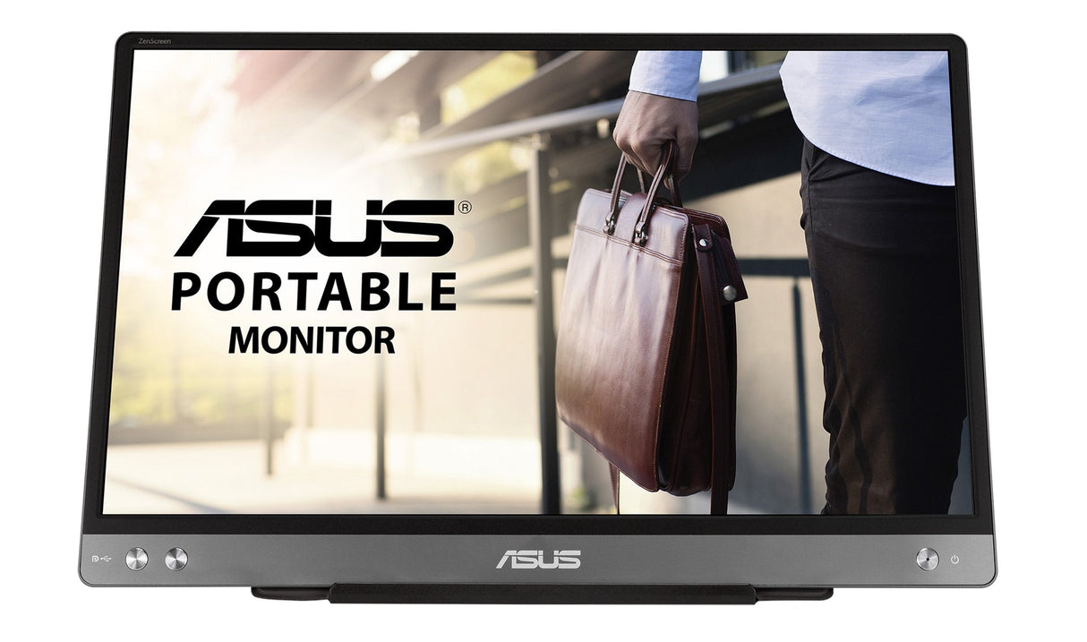 Monitor Portátil Asus Zenscreen Mb14ac 14' Full Hd Plata Y Negro