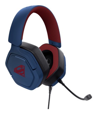 EAN 8713439257397 - Trust GXT492SM Carus Alámbrico Diadema Juego Azul, Rojo imagen 5