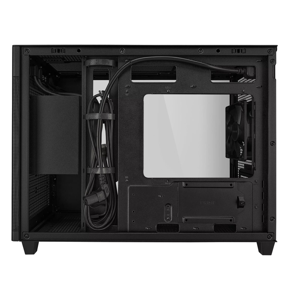 EAN 4711081771838 - ASUS AP201 PRIME CASE TG Mini Tower Negro imagen 4