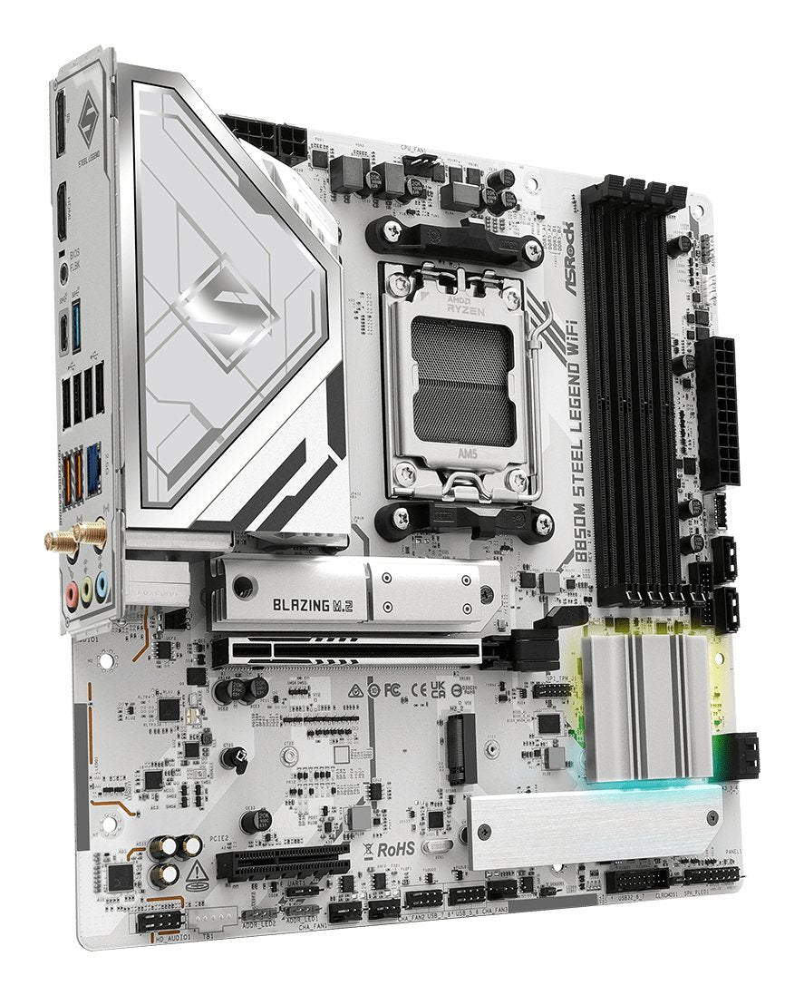 EAN 4711581490499 - Asrock B850M Steel Legend WiFi AMD B850 Zócalo AM5 micro ATX imagen 4