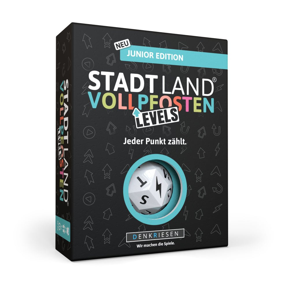 Stadt Land Vollpfosten - Levels - Junior Edition