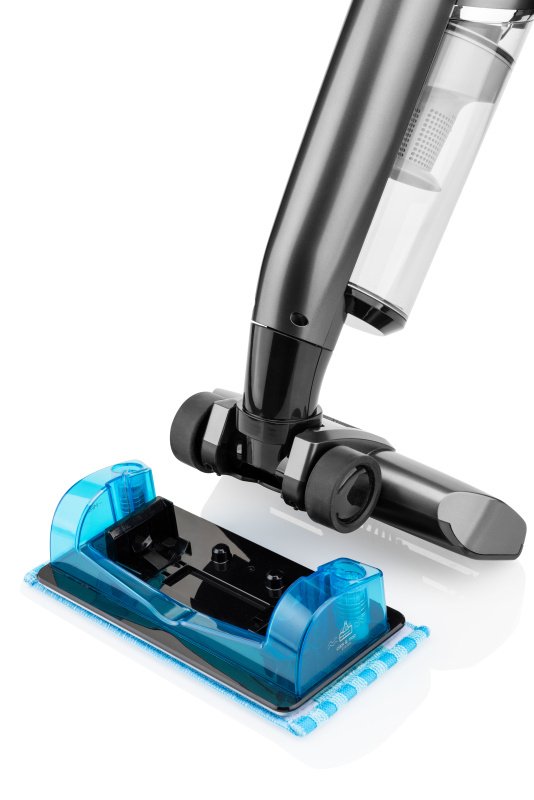 Eta Eta624590000 Aspiradora De Mano Fortelo, Inalámbrica, Autonomía 50 Min., Depósito De Polvo 1 L, Gris