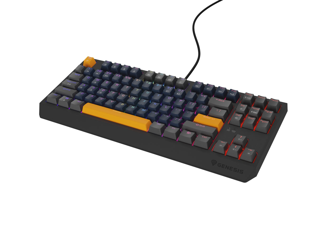 Genesis Thor 230 Tkl Naval Blue Positive Rgb Outemu Panda