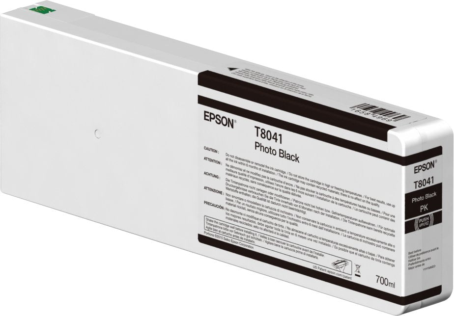 EAN 8715946668093 - Epson UltraChrome Pro 12 cartucho de tinta 1 pieza(s) Original Negro mate imagen 1