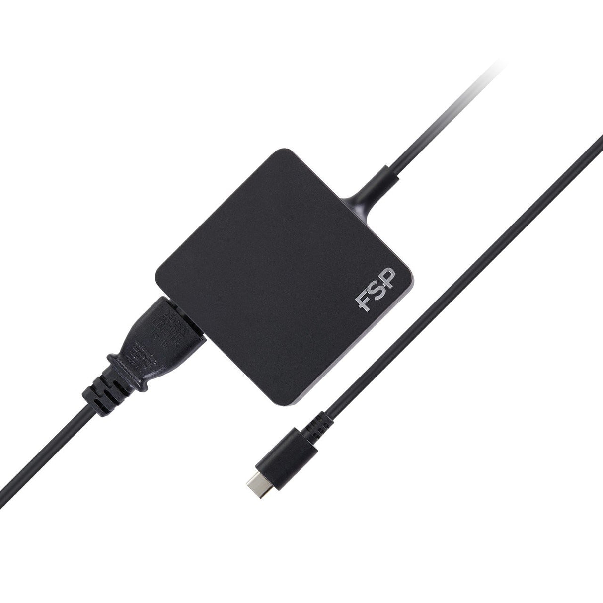 EAN 4713224524349 - FSP NB C adaptador e inversor de corriente Interior 65 W Negro imagen 2