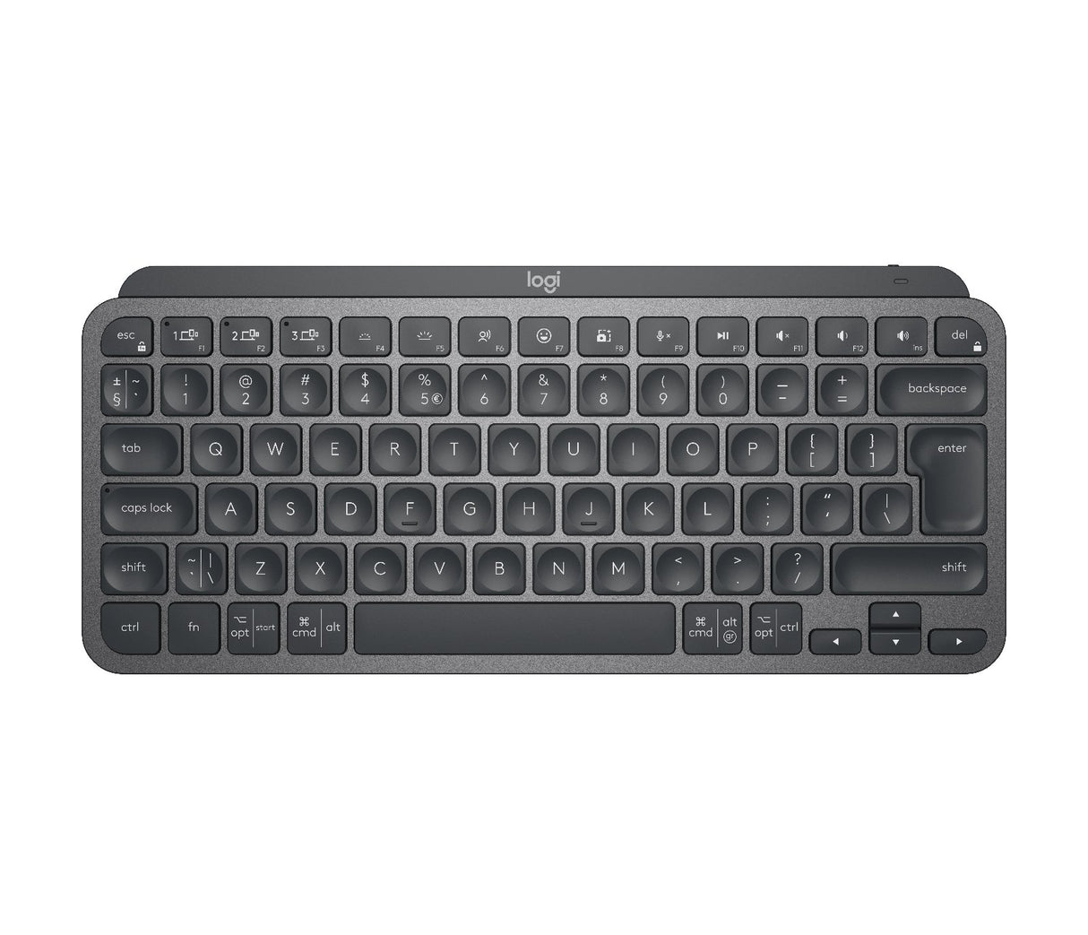 EAN 5099206099029 - Logitech Master MX Keys Mini teclado Oficina RF Wireless + Bluetooth QWERTY Internacional de EE.UU. Grafi imagen 1
